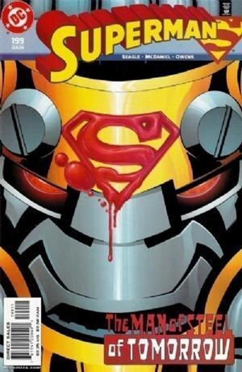 Superman Vol. 2 (1987-2006) #199