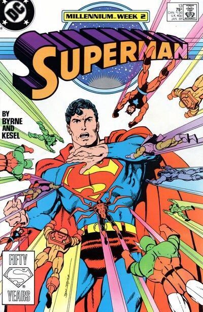 Superman Vol. 2 (1987-2006) #13