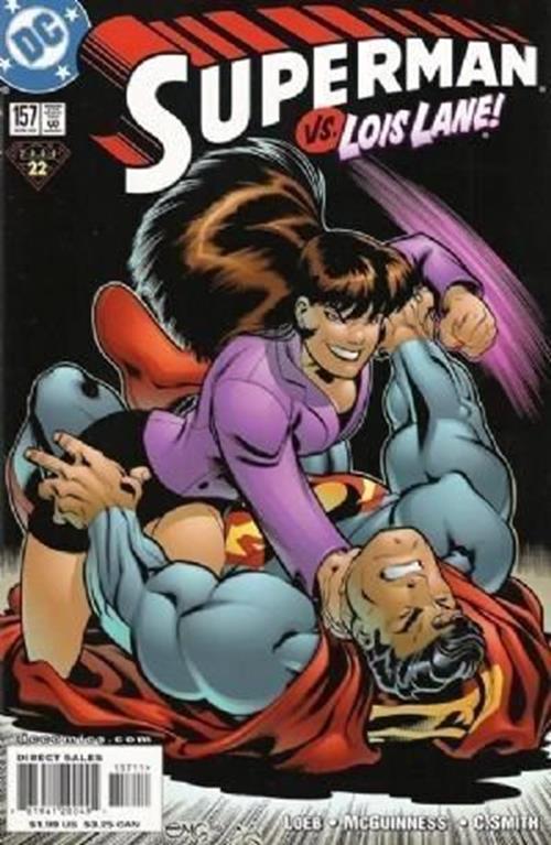 Superman Vol. 2 (1987-2006) #157