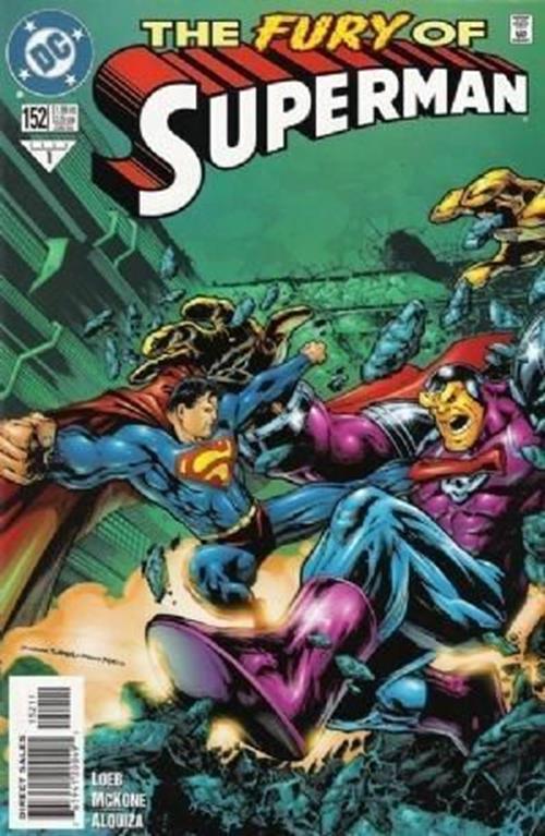 Superman Vol. 2 (1987-2006) #152