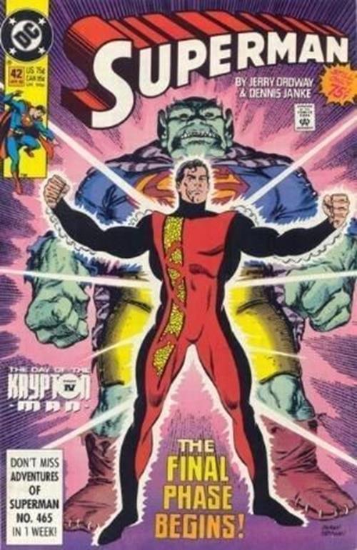 Superman Vol. 2 (1987-2006) #42