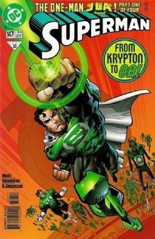Superman Vol. 2 (1987-2006) #147