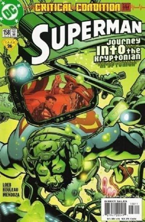 Superman Vol. 2 (1987-2006) #158