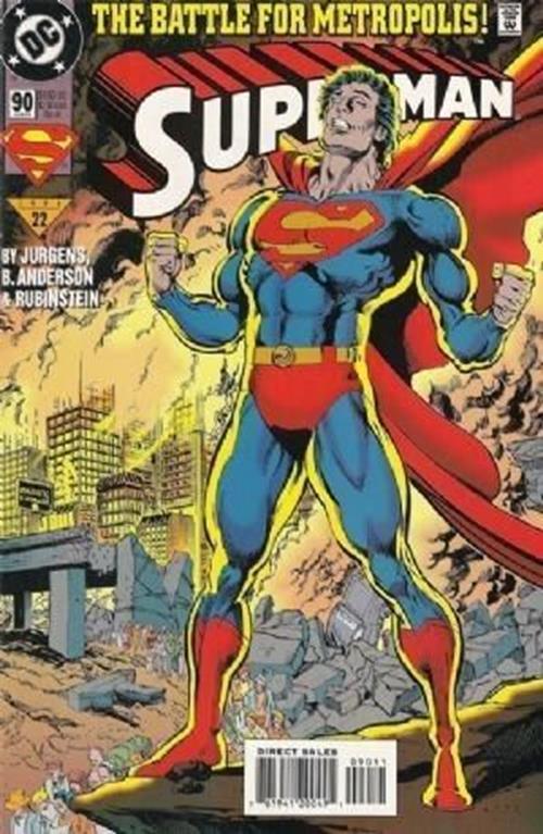 Superman Vol. 2 (1987-2006) #90