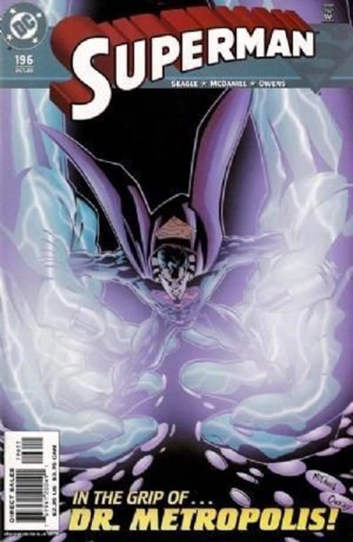 Superman Vol. 2 (1987-2006) #196