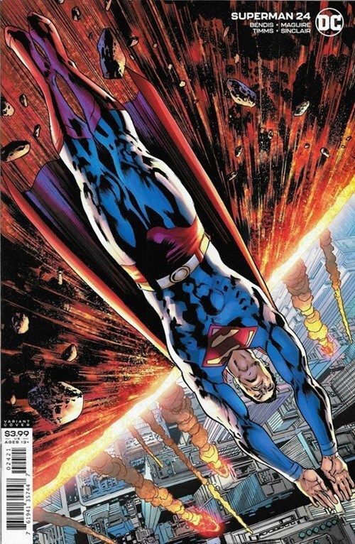 Superman Vol. 5 (2018-Present) #24 (Bryan Hitch Variant)