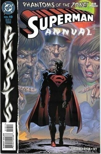 Superman Vol. 2 (1987-2006) Ann. #10