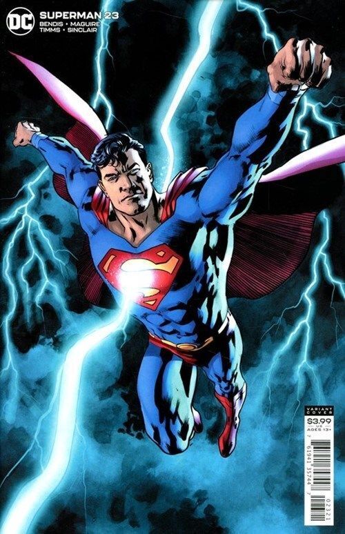 Superman Vol. 5 (2018-Present) #23 (Bryan Hitch Variant)