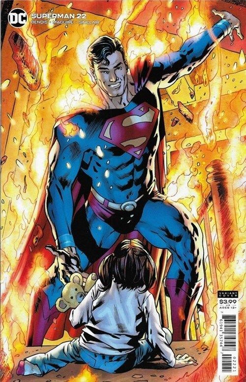 Superman Vol. 5 (2018-Present) #22 (Bryan Hitch Variant)