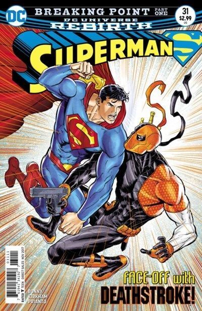 Superman Vol. 4 (2016-2018) #31