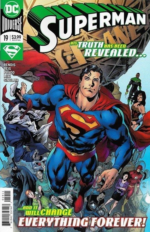 Superman Vol. 5 (2018-Present) #19
