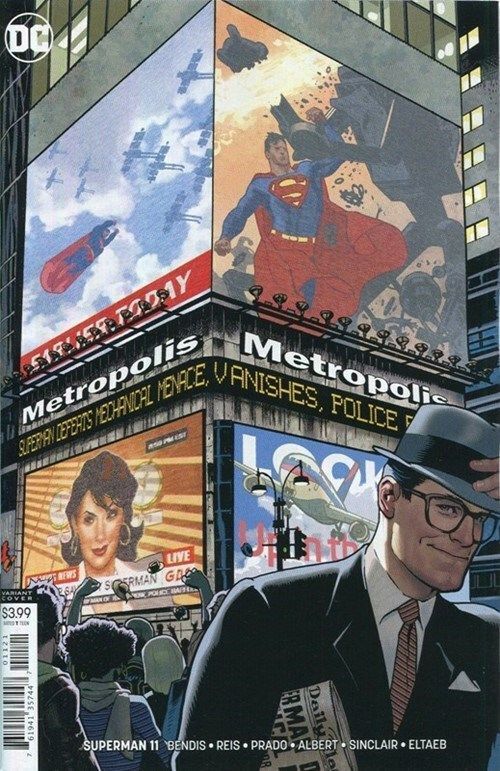 Superman Vol. 5 (2018-Present) #11 (Adam Hughes Variant)