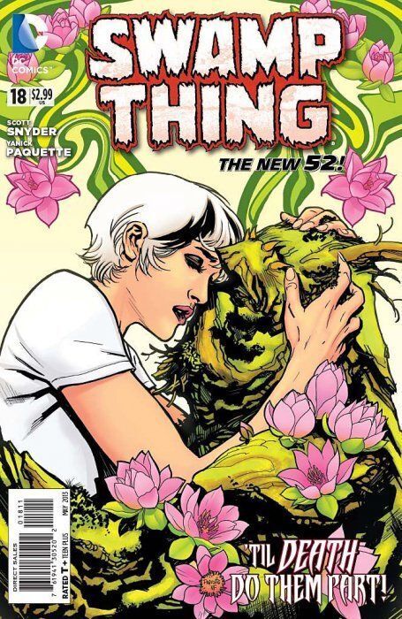 Swamp Thing Vol. 5 (2011-2015) #18