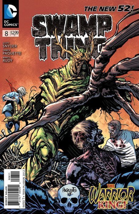 Swamp Thing Vol. 5 (2011-2015) #8