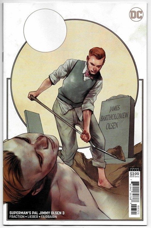Superman's Pal Jimmy Olsen (2019-2020) #3 of 12 (Ben Oliver Variant)