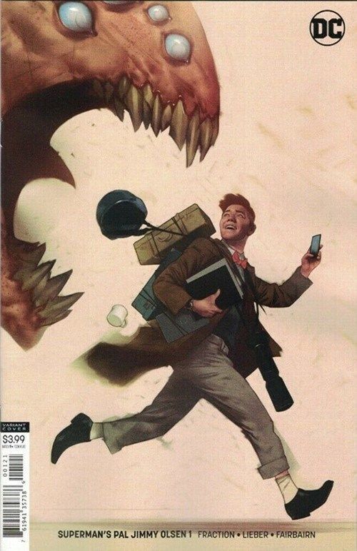 Superman's Pal Jimmy Olsen (2019-2020) #1 of 12 (Ben Oliver Variant)