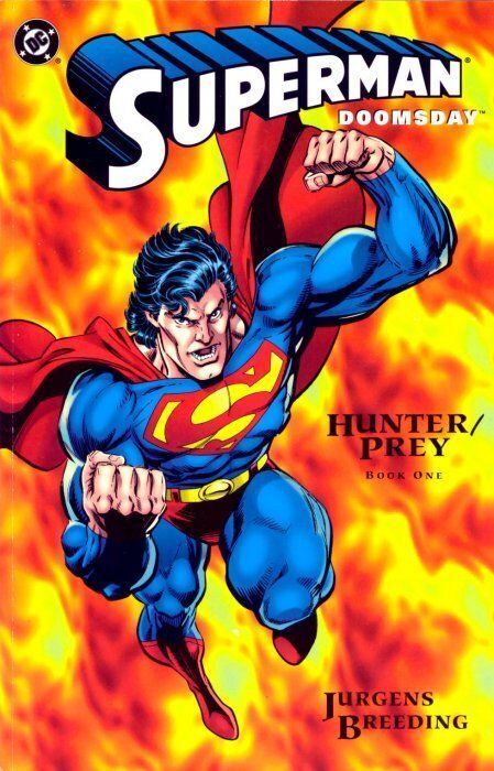 Superman/Doomsday - Hunter/Prey (1994) #1 of 3