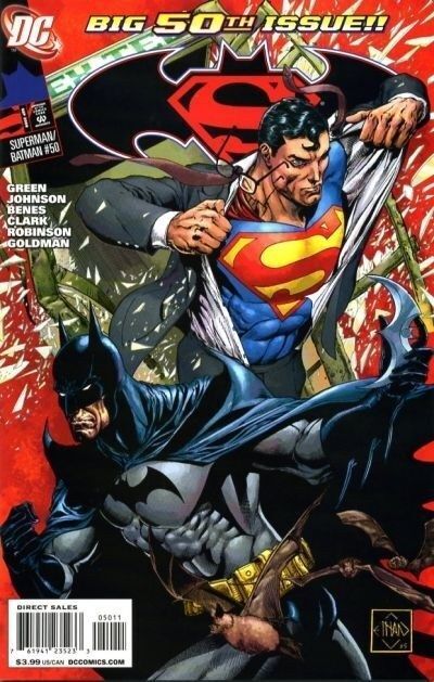 Superman/Batman (2003-2011) #50