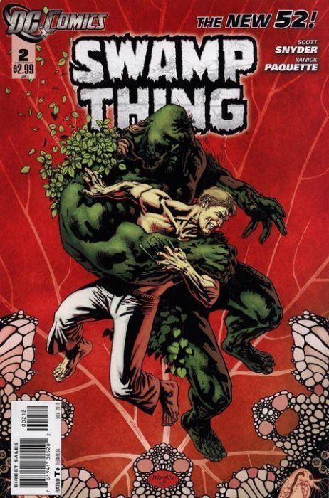 Swamp Thing Vol. 5 (2011-2015) #2 (2nd Print Variant)