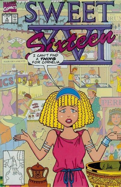 Sweet Sixteen (1991-1992) #4 of 6