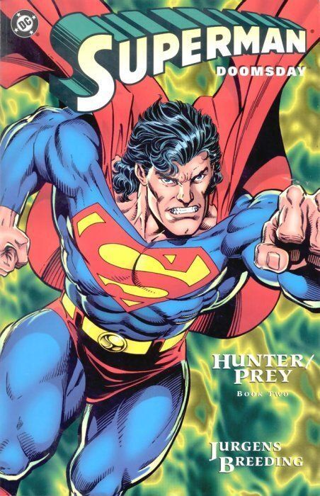 Superman/Doomsday - Hunter/Prey (1994) #2 of 3