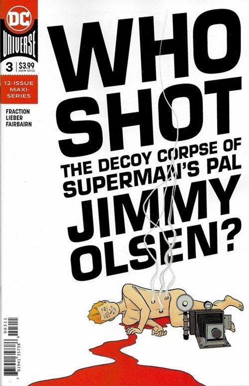 Superman's Pal Jimmy Olsen (2019-2020) #3 of 12
