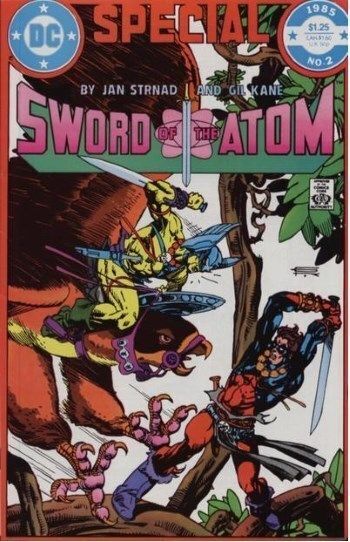 Sword of the Atom (1984-1988) Sp. #2