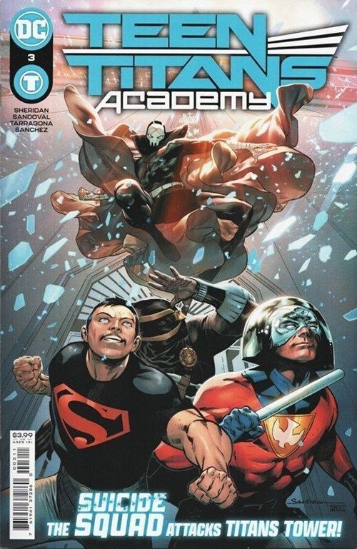 Teen Titans Academy (2021-Present) #3