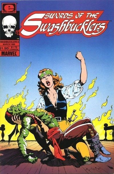 Swords of the Swashbucklers (1985-1987) #6