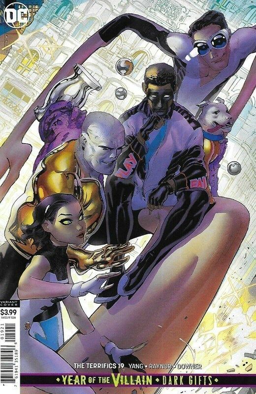Terrifics (2018-Present) #19 (Arist Deyn Variant)