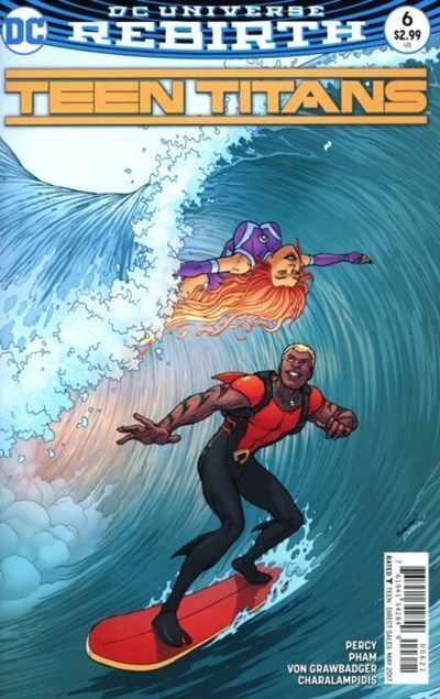 Teen Titans Vol. 6 (2016-Present) #6 (Chris Burnham Variant)