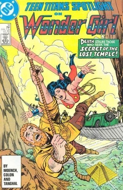 Teen Titans Spotlight (1986-1988) #12