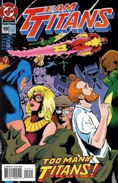 Team Titans (1992-1994) #19