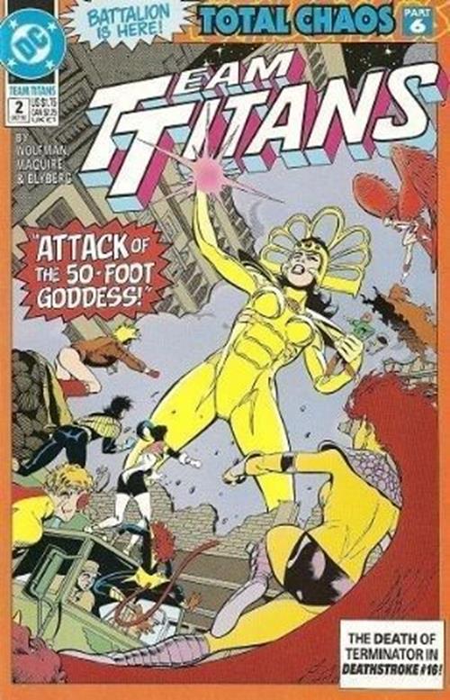 Team Titans (1992-1994) #2