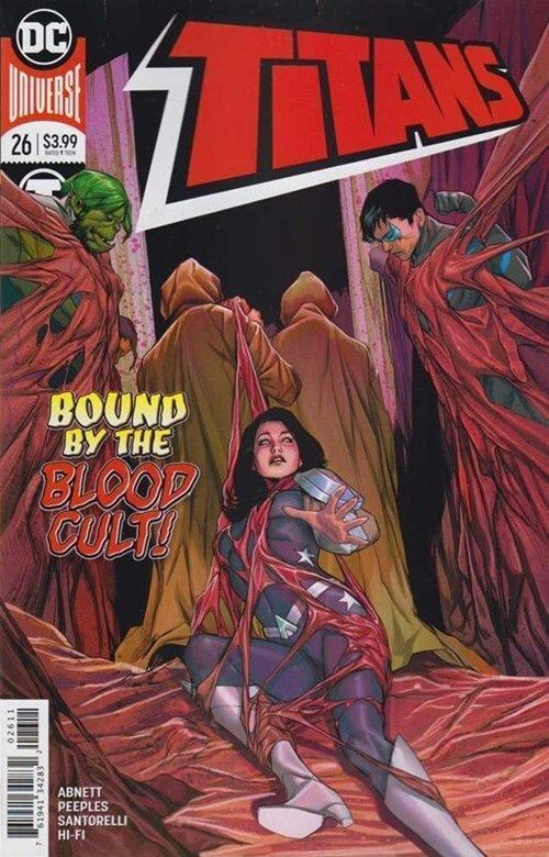 Titans Vol. 3 (2016-2019) #26