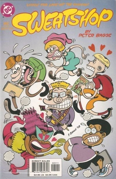 Sweat Shop (2003) #5 of 6