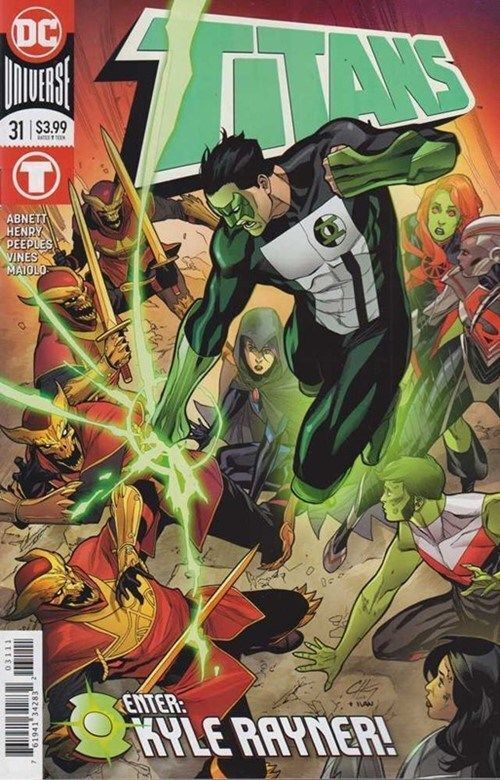 Titans Vol. 3 (2016-2019) #31