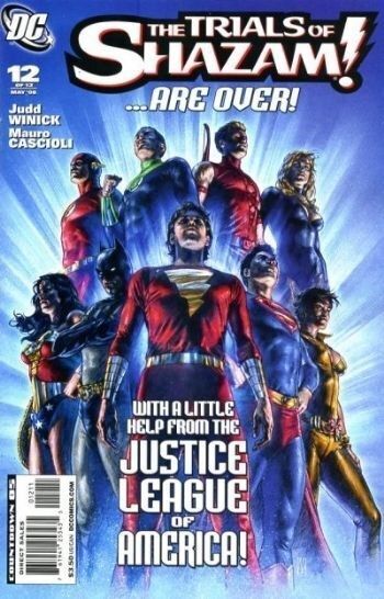 Trials of Shazam! (2006-2008) #12 of 12