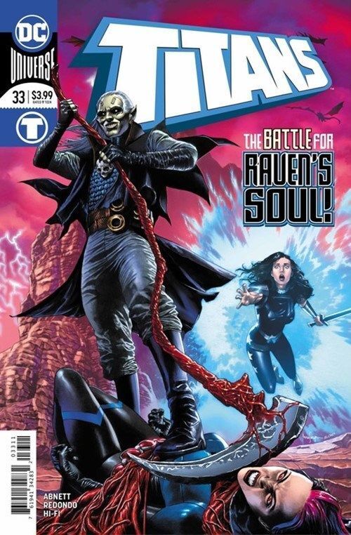 Titans Vol. 3 (2016-2019) #33