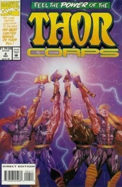 Thor Corps (1993) #4 of 4