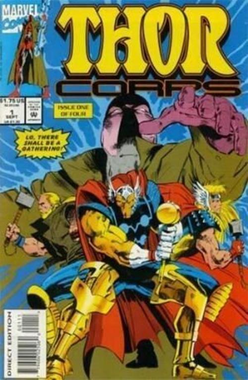 Thor Corps (1993) #1 of 4