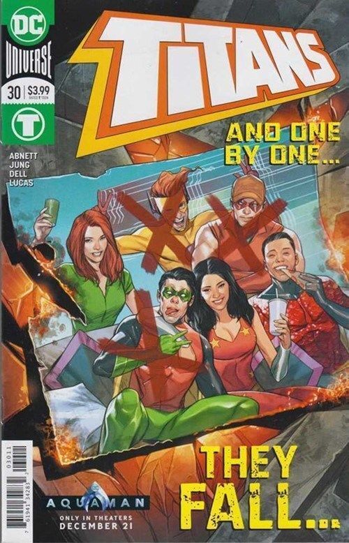 Titans Vol. 3 (2016-2019) #30