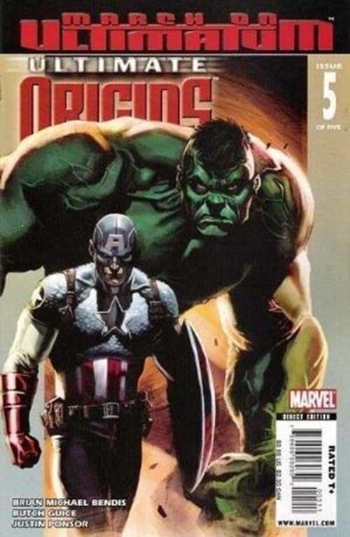 Ultimate Origins (2008) #5 of 5