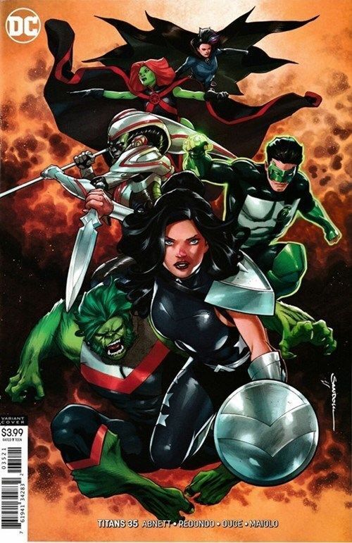 Titans Vol. 3 (2016-2019) #35 (Rafa Sandoval Variant)