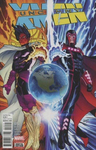 Uncanny X-Men Vol. 5 (2016-2017) #14