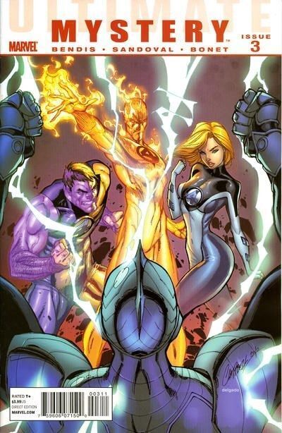 Ultimate Comics - Mystery (2010) #3 of 4