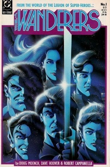 Wanderers (1988-1989) #1