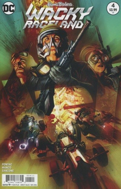 Wacky Raceland (2016-2017) #4 of 6