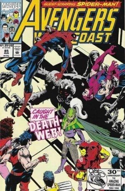 West Coast Avengers (1985-1994) #85
