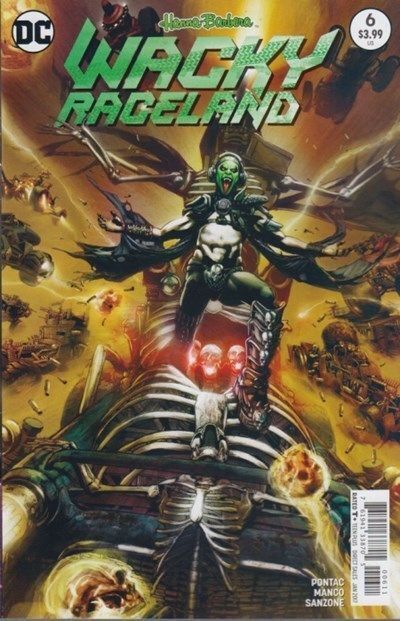 Wacky Raceland (2016-2017) #6 of 6
